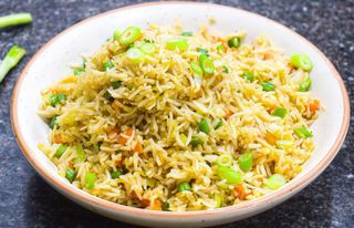 Veggie Fried Rice 