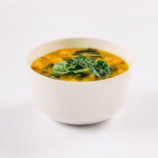 Sopa Light de Espinafres (Terça-feira)