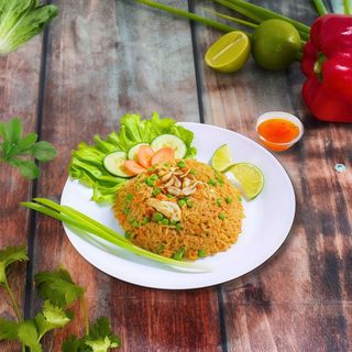 Arroz Thai Camarão