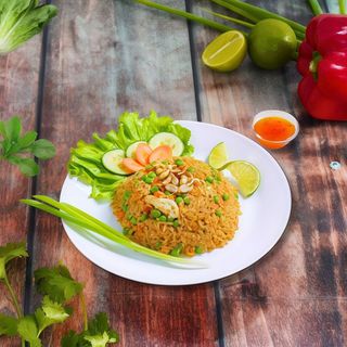 Arroz Thai Legumes