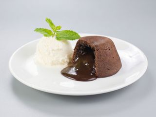 Gâteau de Chocolate Lava