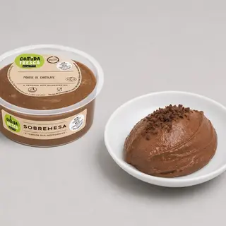 Mousse de Chocolate Individual