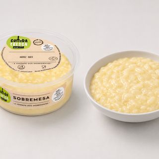 Arroz Doce Individual