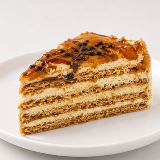 Fatia de Bolo de Bolacha