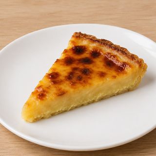 Fatia de Tarte de Natas