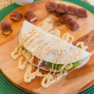 Crepioca Kinder Bueno