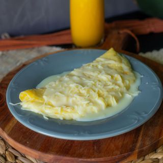 Crepioca Delícia de queijo