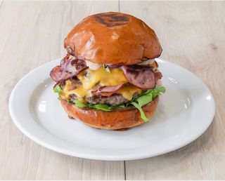 Lx Double Cheesy Bacon Burger