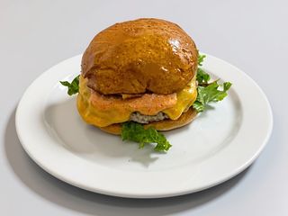 Lx Chicken Cheese Burger