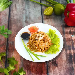 Shrimp Pad Thai