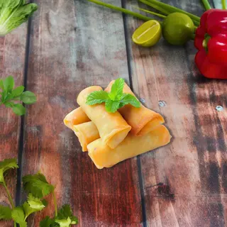 Spring Roll de Frango (4 unidades)
