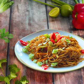 Thai Beef Noodles