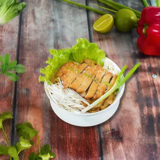 Arroz Thai Chicken Katsu