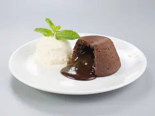 Gâteau de Chocolate Lava