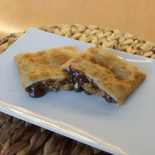 Doce de leite com paçoca