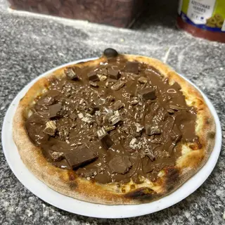 Pizza nutela