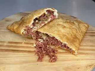 Pastel carne seca