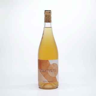 NEW! FREE ORANGE by Nuria Renom This Is An Amazing Mineral Natural Orange Wine Easy to Drink Salty Refreshing Soft Tannins Cool Acidity Full Of Mediterranean Vibes Barcelona is Calling! From Penedes Spain