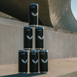 Achillee Can Natural Plum's & Riesling Pet Nat Funky Unique Electric Acidity Refreshing Juicy Quetsches Alors Canette 0,33 Can Alsace France