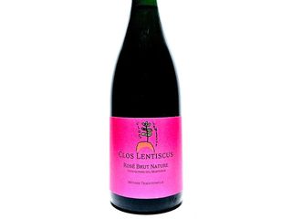 Brut Nature By Clos Lentiscus Traditional Method Deep Rosé Umami Herby Savory Salty Natural Sparkling Wine From Penedes Catalonia Spain