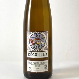 NEW! Mineral Light Low-Intervention White Wine L’ÉCAILLER By Domaine La Guiptière Folle Blanche From Pays Nantais France