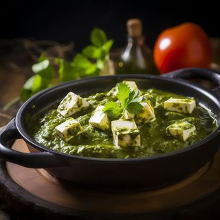 701 Palak Paneer