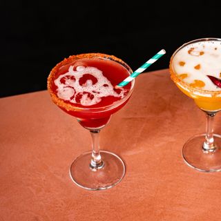 Margarita de Morango