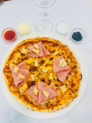 Pizza de Ananás