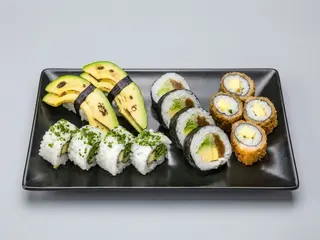 Menu Shibui Vegetariano