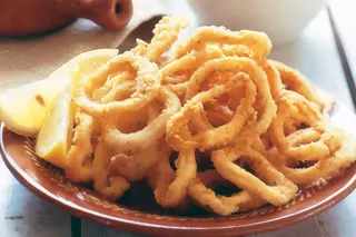 Crispy Calamari 4 p