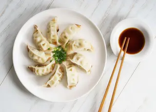 GYOZAS PATO (DUCK ) 2 pieces