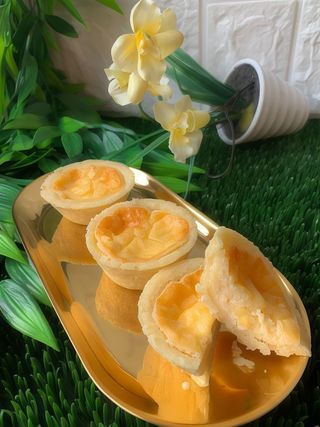 10 Empadinha de queijo
