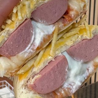 Cachorro quente de forno