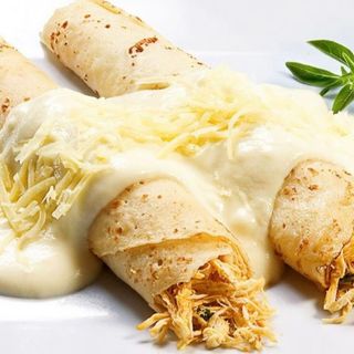 2 PANQUECAS DE FRANGO