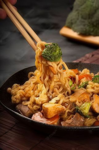 Yakissoba de Frango