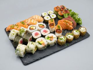 Combo Sushi Tradicional 34 peças
