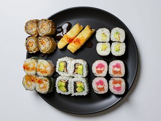 Box Sushi Fusão 22 Peças