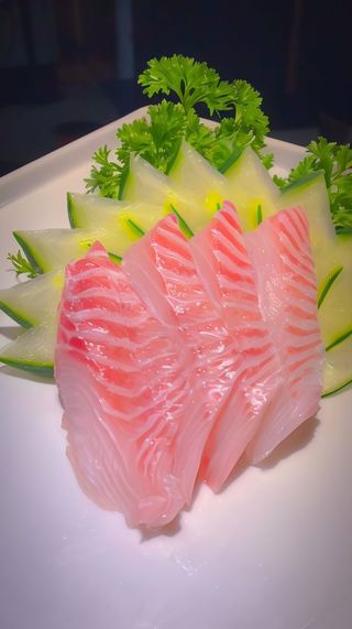 Sashimis Peixe Branco