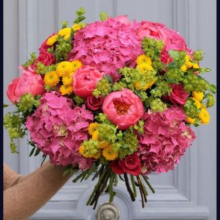 BOUQUET DE FLEURS DE SAISON - MYRHA