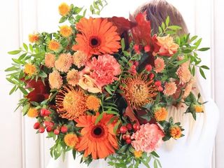 Bouquet de Flores Renoir