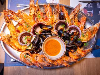 Misto Grelhado à Farol