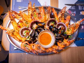 Misto Grelhado à Farol