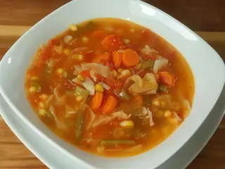 Sopa de Legumes / Vegetables Soup