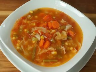 Sopa de Legumes / Vegetables Soup