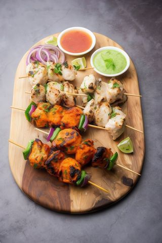 Chicken Malai Tikka