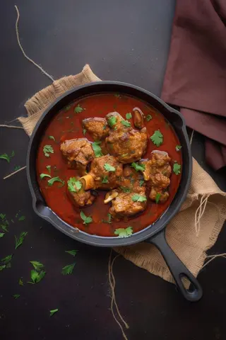 Caril de Borrego / Lamb Curry