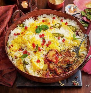 Lamb Biryani
