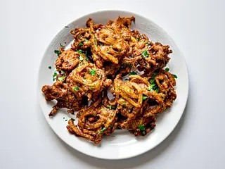 Bhaji de Cebola / Onion Bhaji