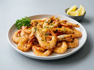 Garlic Prawn 