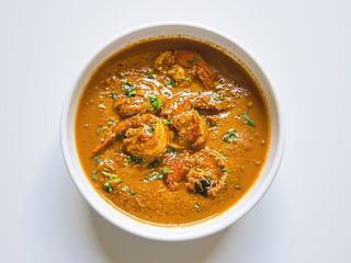Camarão à Goa / Goa Prawn